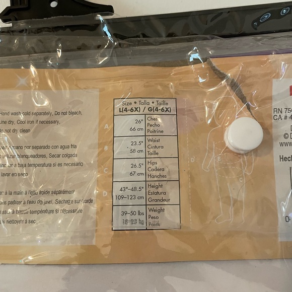 Disney Princess - Jasmine Costume - Picture 4 of 4